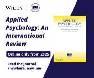 Applied Psychology: An international review