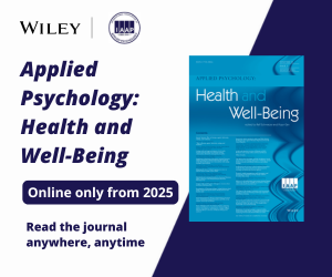 Applied Psychology: Health and Well-being