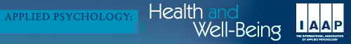 Applied Psychology: Health and Well-Being
